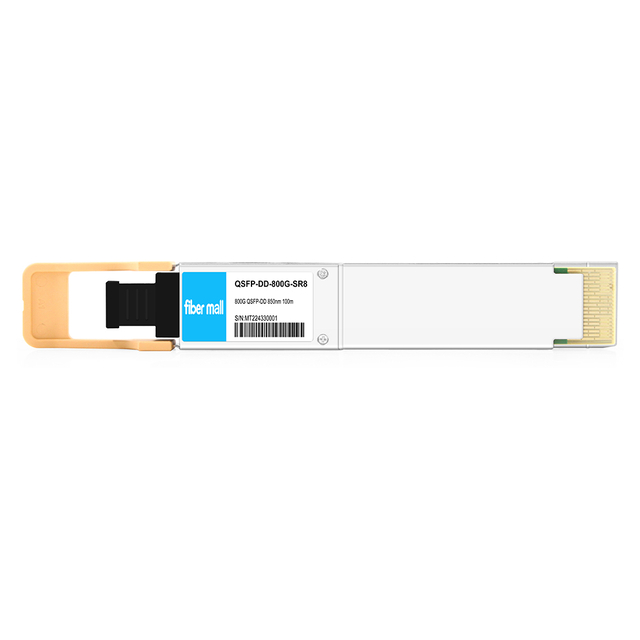 Qsfp Dd X G Sr Optical Transceiver Module Fibermall