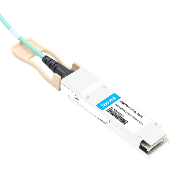 M X G Qsfp To X G Qsfp Breakout Aoc Cable Fibermall