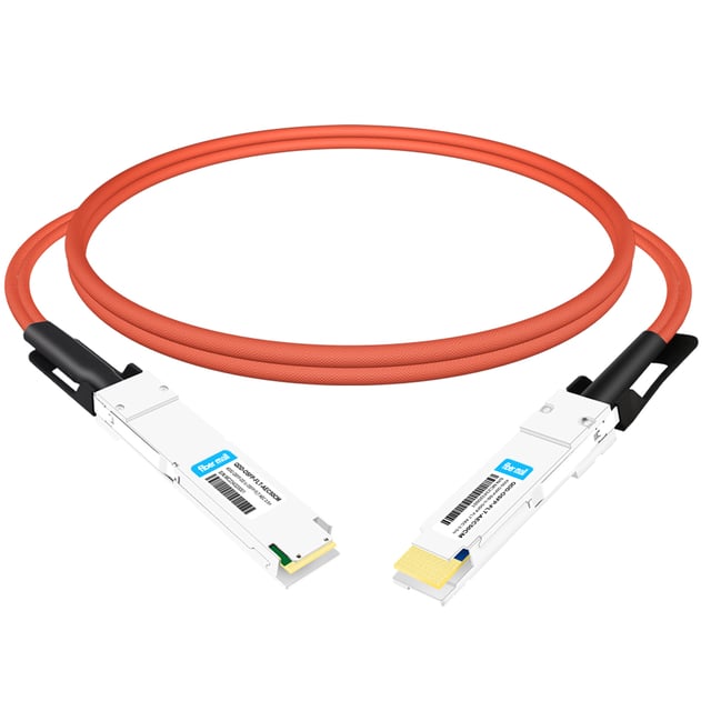 400G QSFP DD To OSFP AEC Cable 0 5m FiberMall