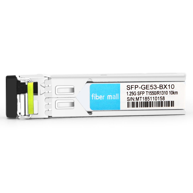 Cisco GLC BX 10D BiDi SFP Mini GBIC 10km FiberMall