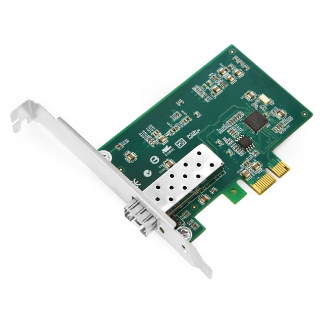 Intel I F Single Port Gigabit Sfp Pci Express X Ethernet Network