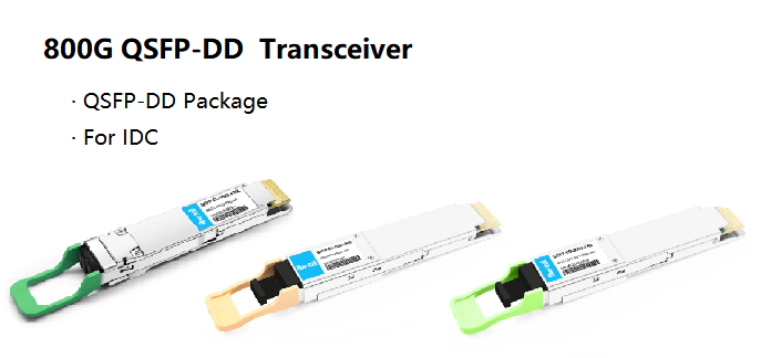 QSFP-DD800, 800G and 1.6T Ethernet Breakthroughs