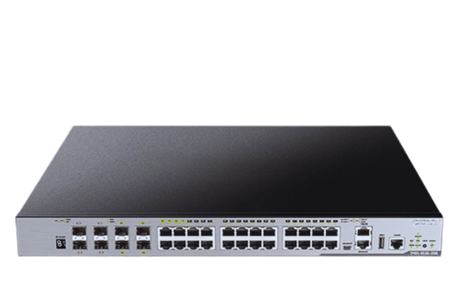 Why Opt for an Industrial 16-Port Managed PoE Switch?