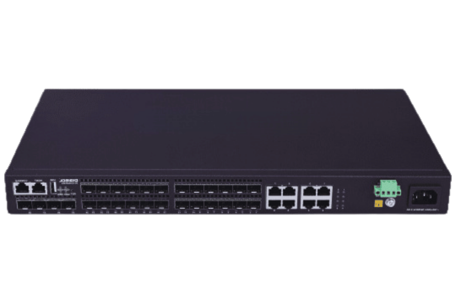 What is a 16-port Full Gigabit L3 Managed PoE Switch?