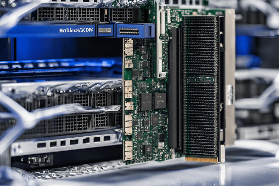 How Does NVIDIA Leverage Mellanox Infiniband Technology?