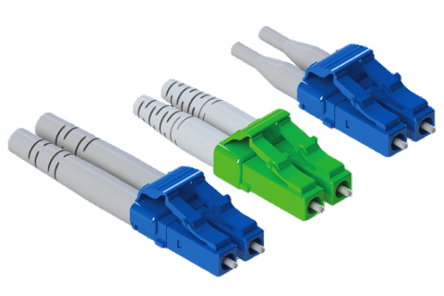 What is a Duplex LC Connector?