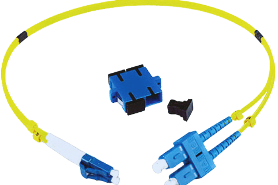 How Does a Duplex LC Connector Work?