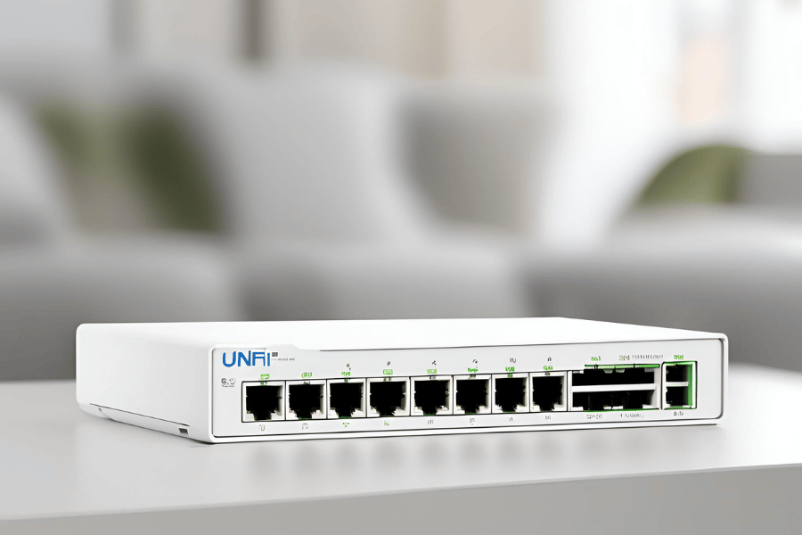 What Are the Advanced Features of the UniFi 10G 16-Port Managed Switch?