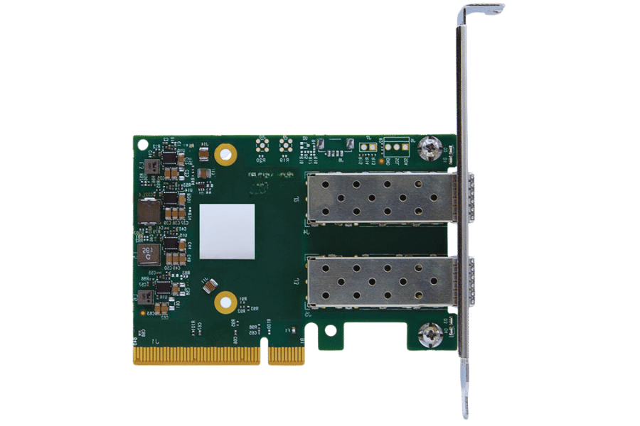 How does the Mellanox ConnectX-6 compare to other network adapters?