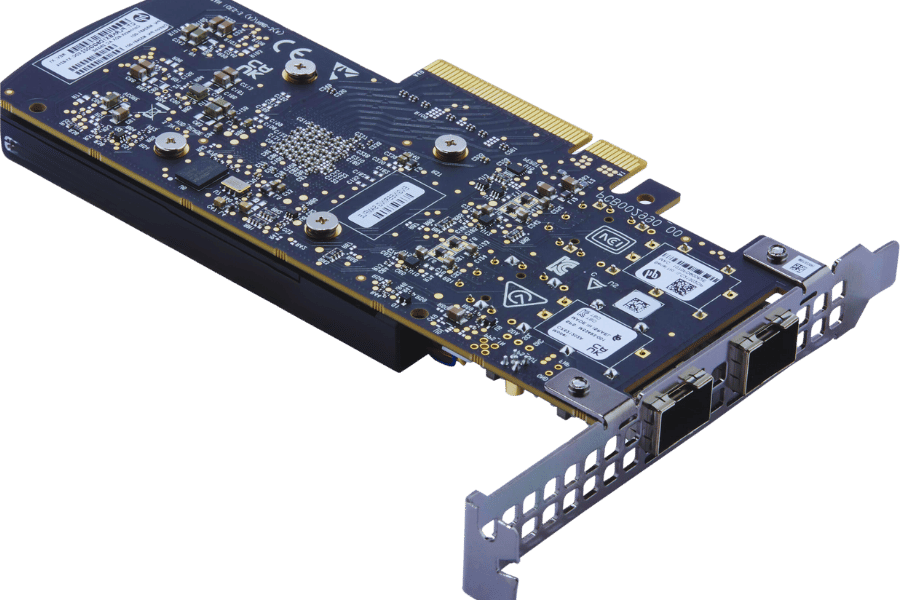 Is the Mellanox ConnectX-6 compatible with NVIDIA systems?