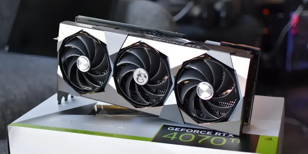 Nvidia-GeForce-RTX-4070-Ti-MSI-Suprim-X-12G