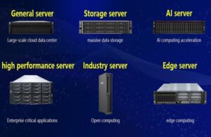 Servers classified by product application type -fi