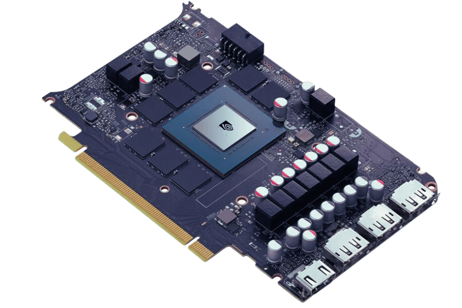 Welche Vorteile bietet die B100-GPU bei generativen KI-Anwendungen?