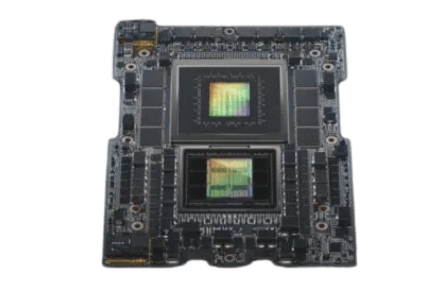 Wie schneidet die NVIDIA Blackwell B100 im Vergleich zu den GPUs H200 und B200 ab?