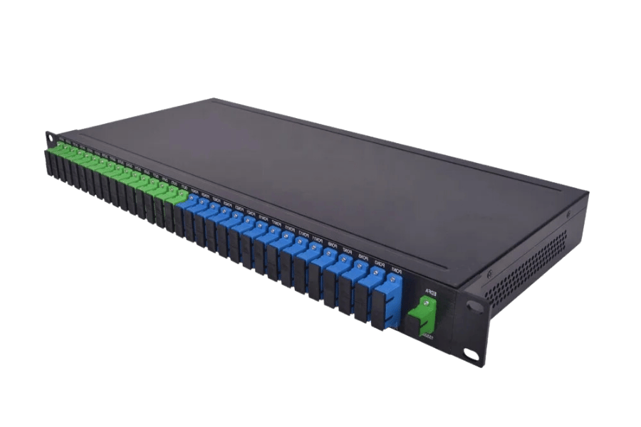 What Role Do Passive Splitters Play in WDM Systems?