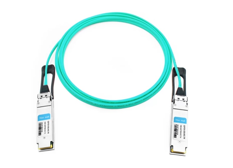 Understanding the 100G QSFP28 Active Optical Cable: Key Components and Benefits