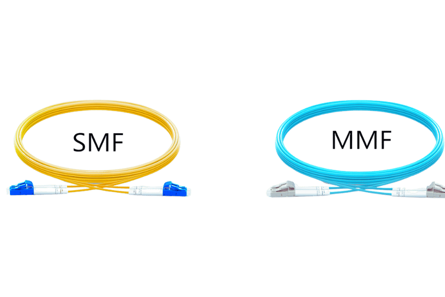 ¿Qué es la fibra multimodo y en qué se diferencia de la fibra monomodo?