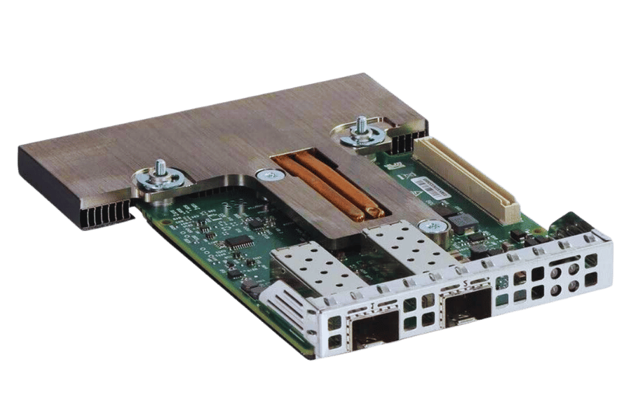 What should you look for when installing Mellanox Adapter Card?