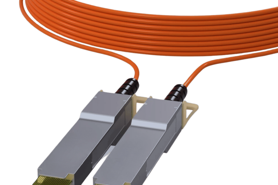 What is a 400G QSFP-DD Active Optical Cable?