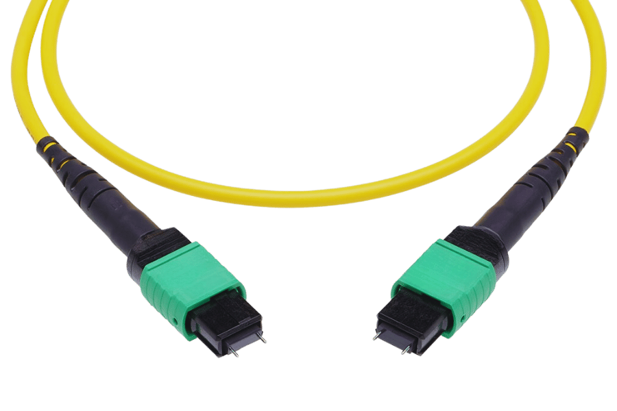 How do you request design services for custom QSFP assemblies?