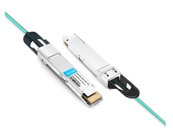 400G QSFP-DD AOC 1m port