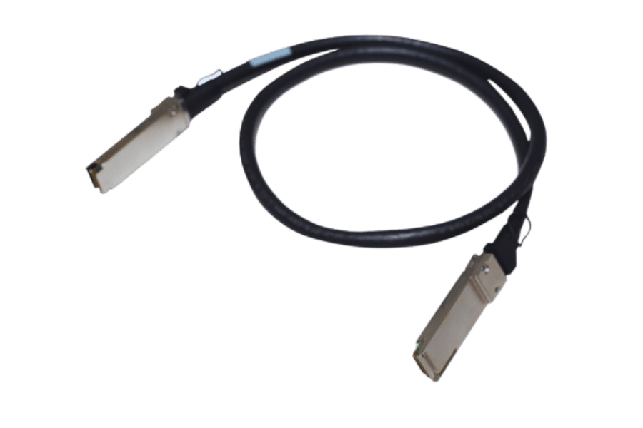 Wie werden Kabel mit QSFP28 verwendet?