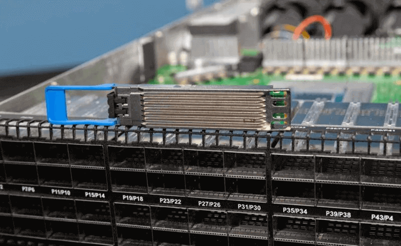 optical cages require heat sinks