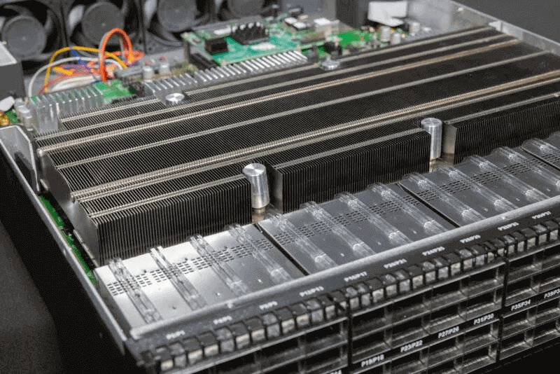 the large heat sink