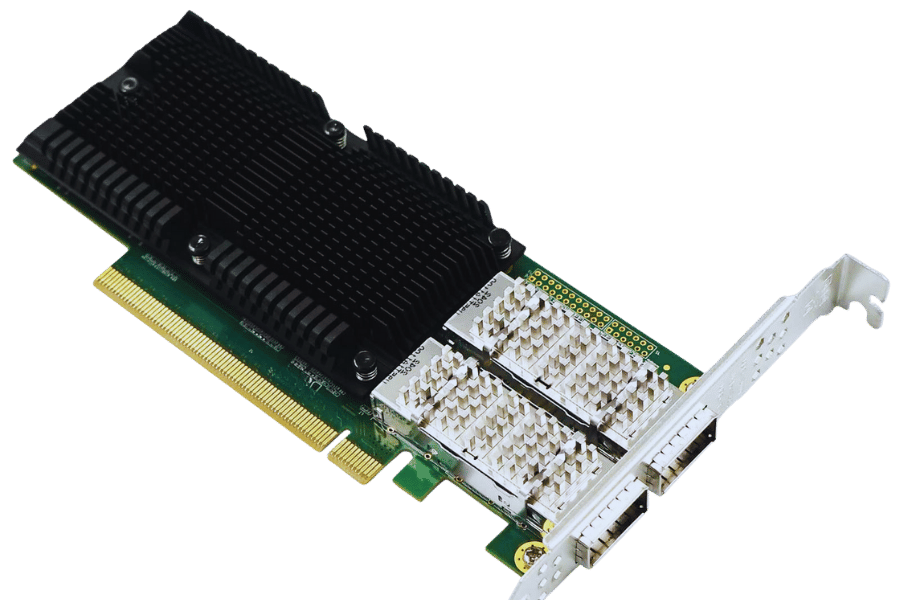 What are the latest 100GbE network cards on the market?