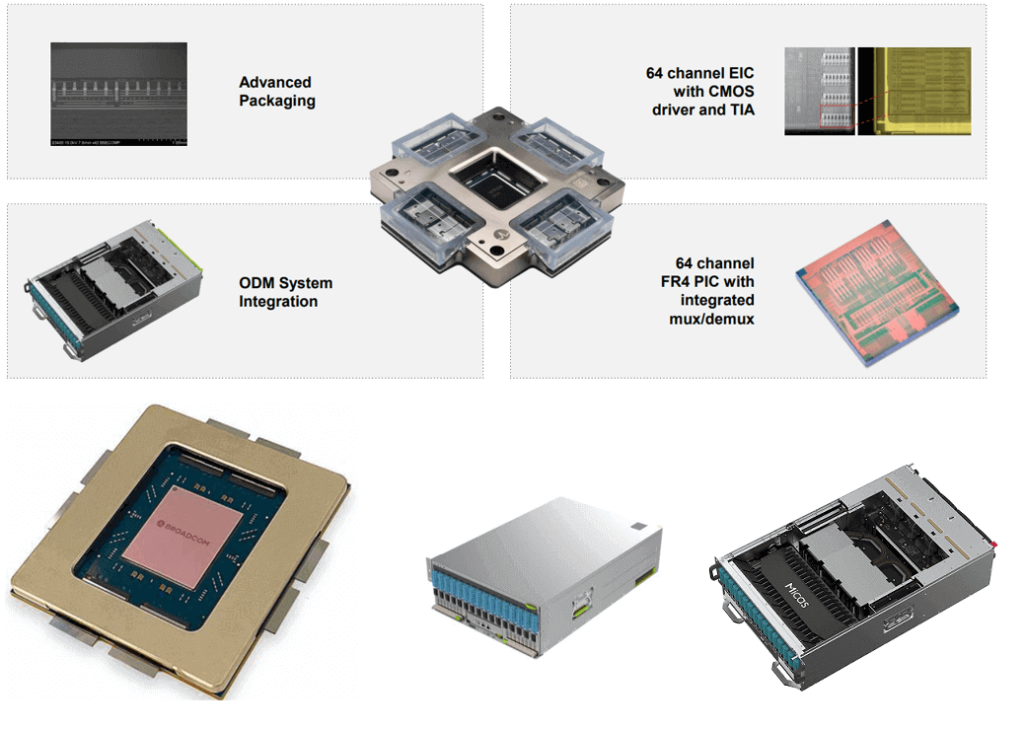 Co-Packaged Optics (CPO)