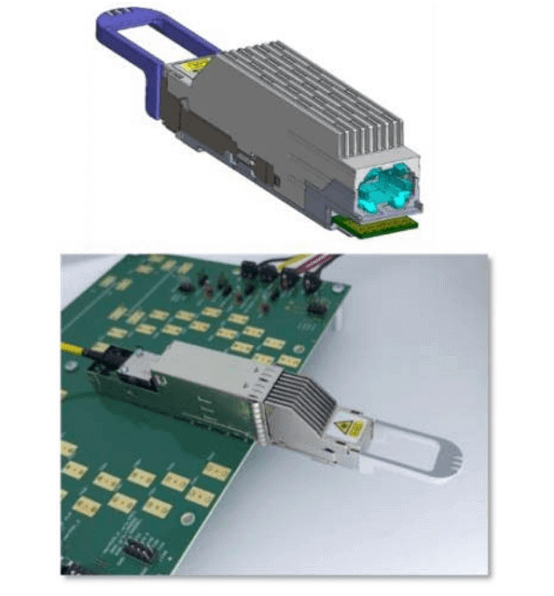 remote laser source module