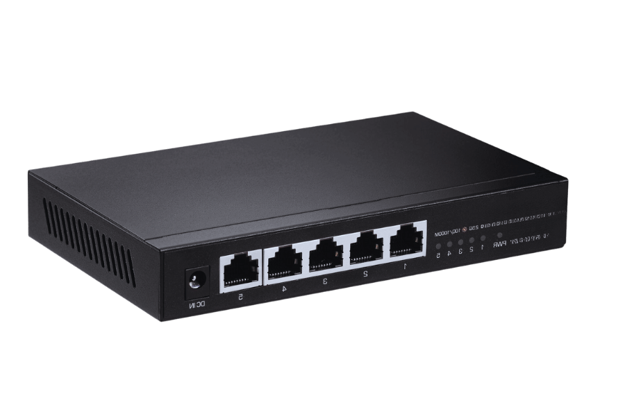 How to Set Up a Gigabit Ethernet Switch?