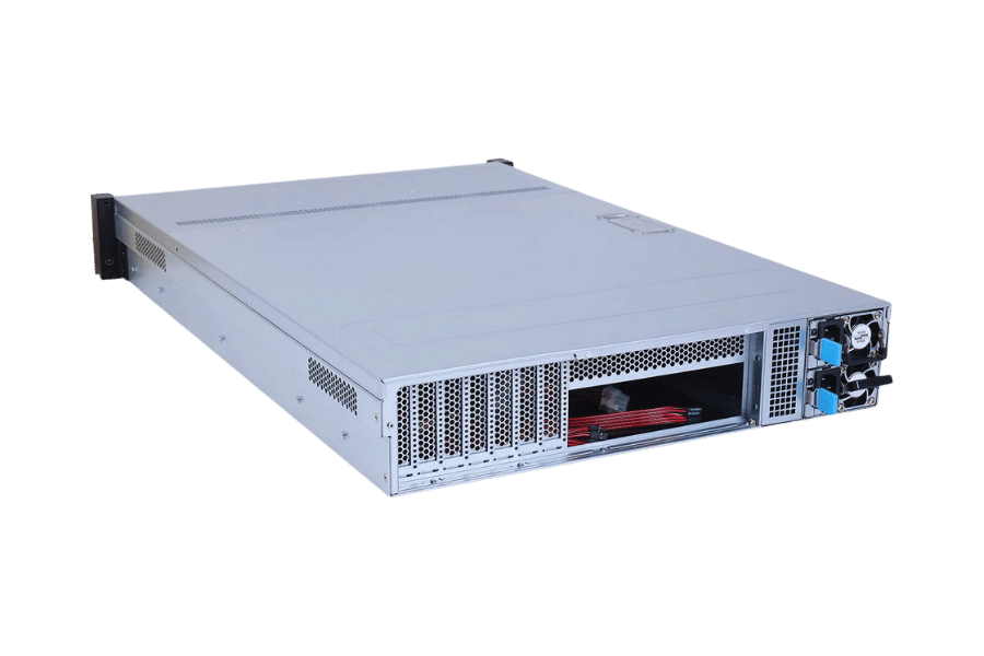 How to Maximize Storage Capacity in a 2U Rackmount Server?