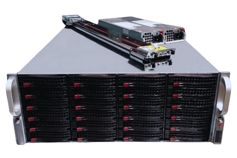 What to Consider When Buying a 4U Rackmount Server?