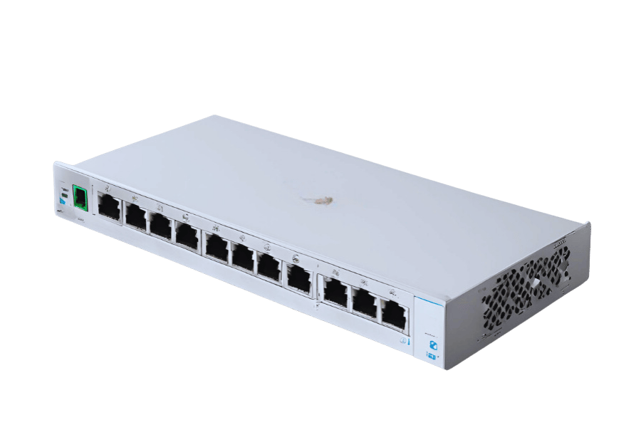 How to Set Up a Ubiquiti 10Gb Switch?