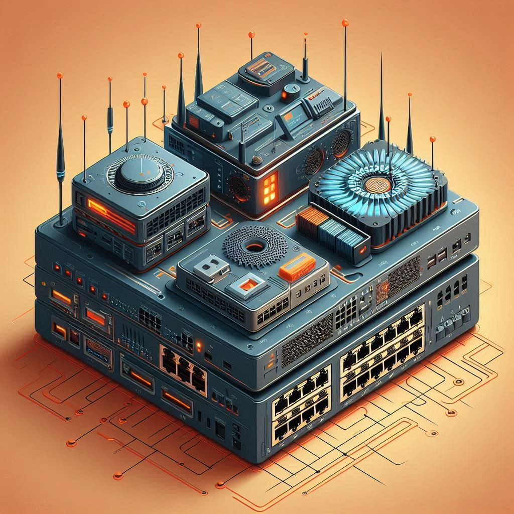 Layer 3 Switches vs. Routers