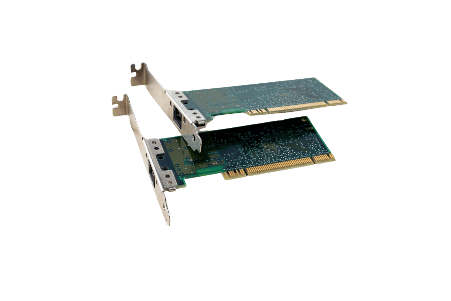 How do these Network Interfaces cooperate with the different layers of an OSI model?