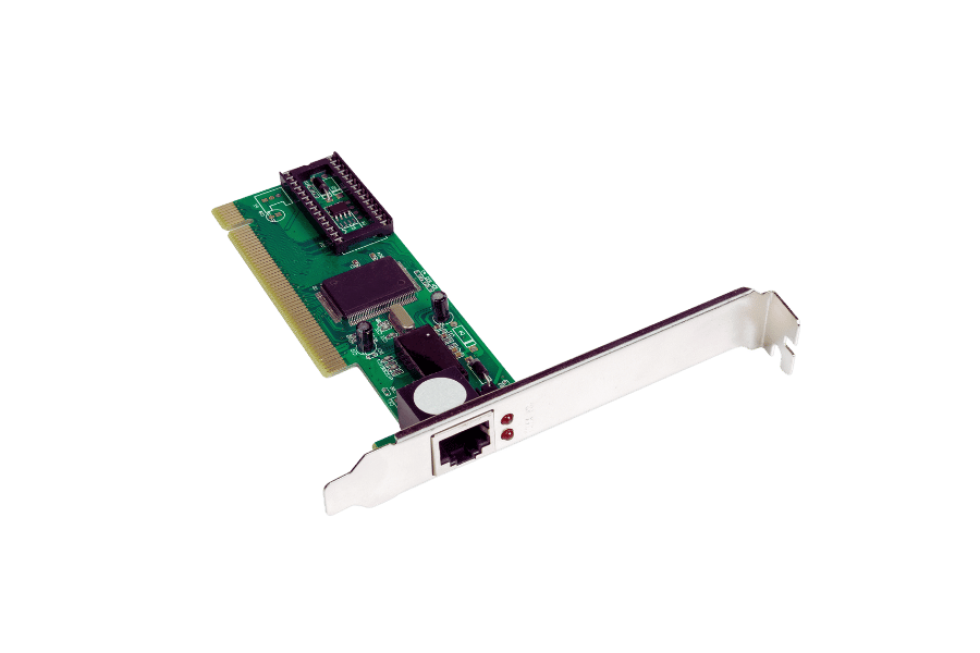 What is a Network interface card NIC commonly known as?"