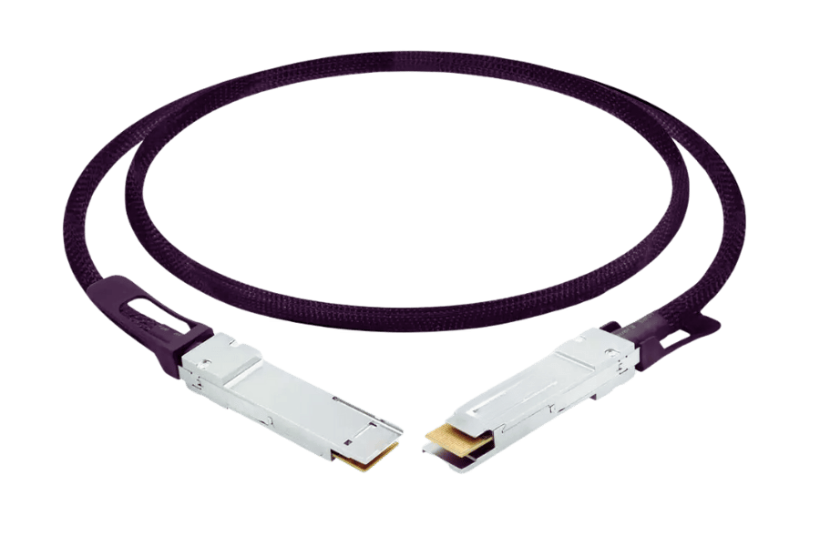 How Does a QSFP-DD Cable Connect?