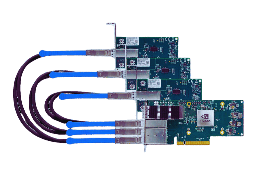 How Does NVIDIA Leverage Mellanox Infiniband?