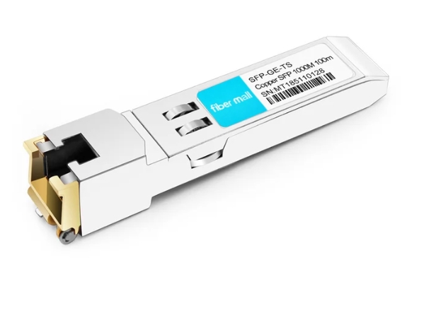 copper sfp rj45