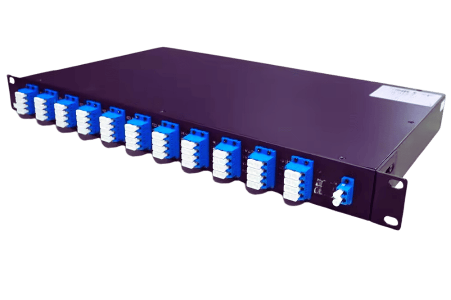 What Are the Key DWDM System Components?