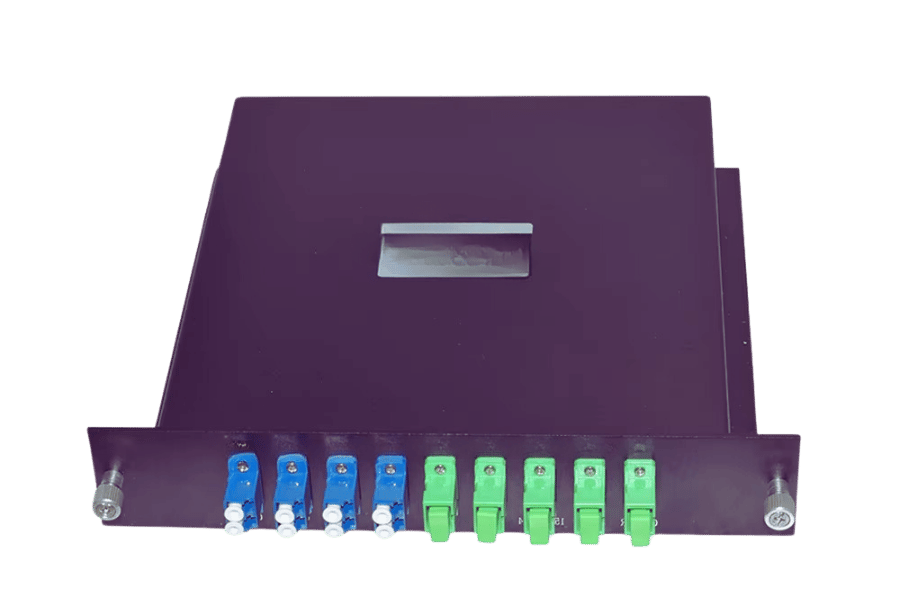 Integration of CWDM Mux Demux with Existing Fiber Infrastructure