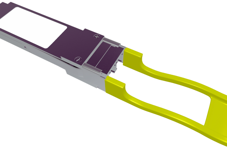 What are the installation and performance considerations for optical transceiver modules?