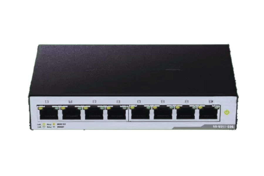 What is an 8-Port PoE Switch, and How Does It Work?