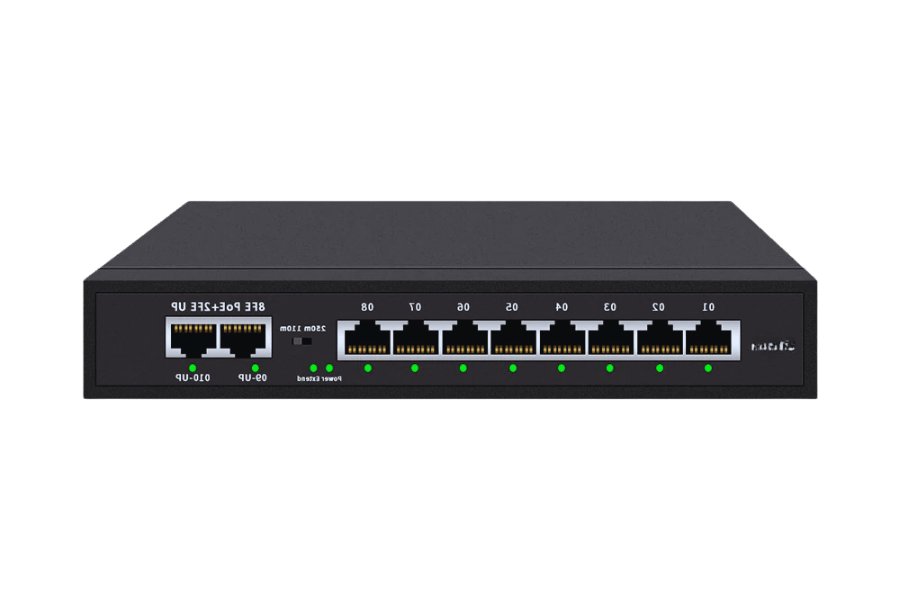 Which Devices Can You Connect to an 8-Port PoE Switch?