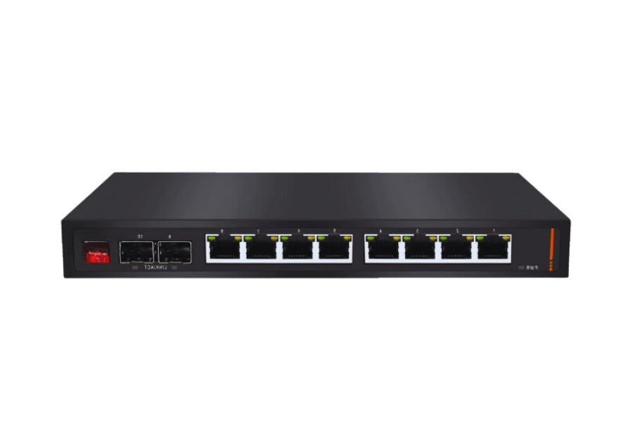 How to Choose the Best 8-Port PoE Switch for Your Needs?