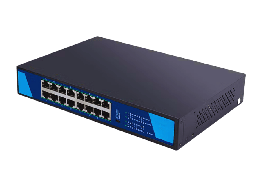 What are the top 16-port Gigabit Ethernet switches on the market?