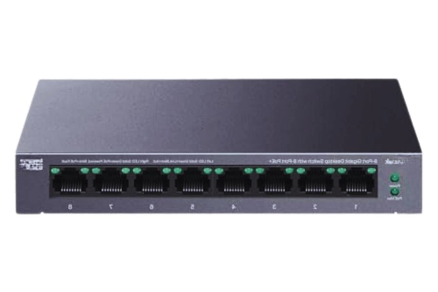 What Are the Top 8-Port PoE Switch Brands and Models?