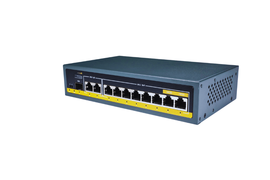 How to Set Up and Configure Your 8-Port PoE Switch?